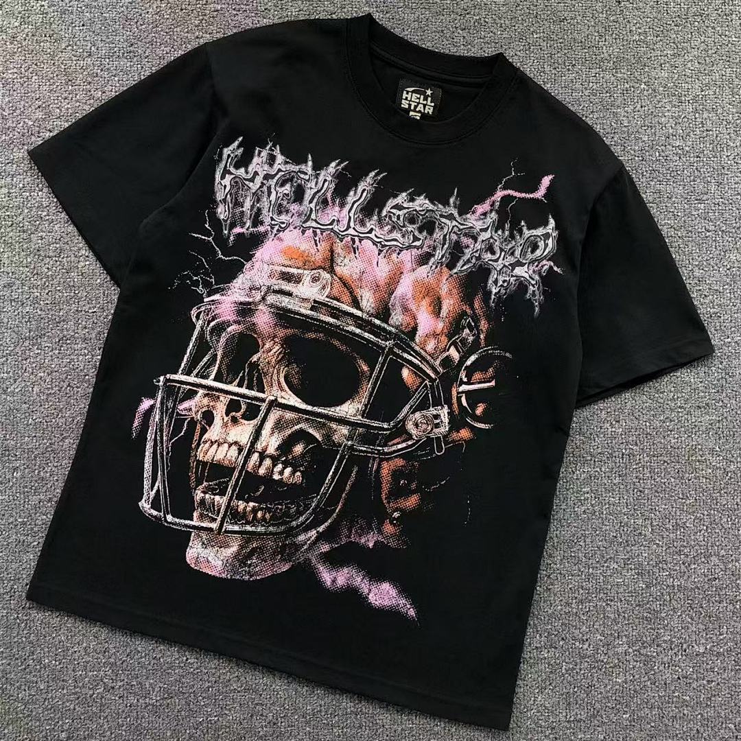 Hellstar 78 HELLSTAR T-SHIRT 502220771 (Im 170Cm 55Kg I Wear Size M In The Phot)