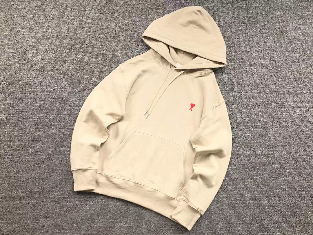 AMI 118 AMI HOODIE 57281888 (Im 170Cm 60Kg I Wear Size M In The Phot) - Image 12