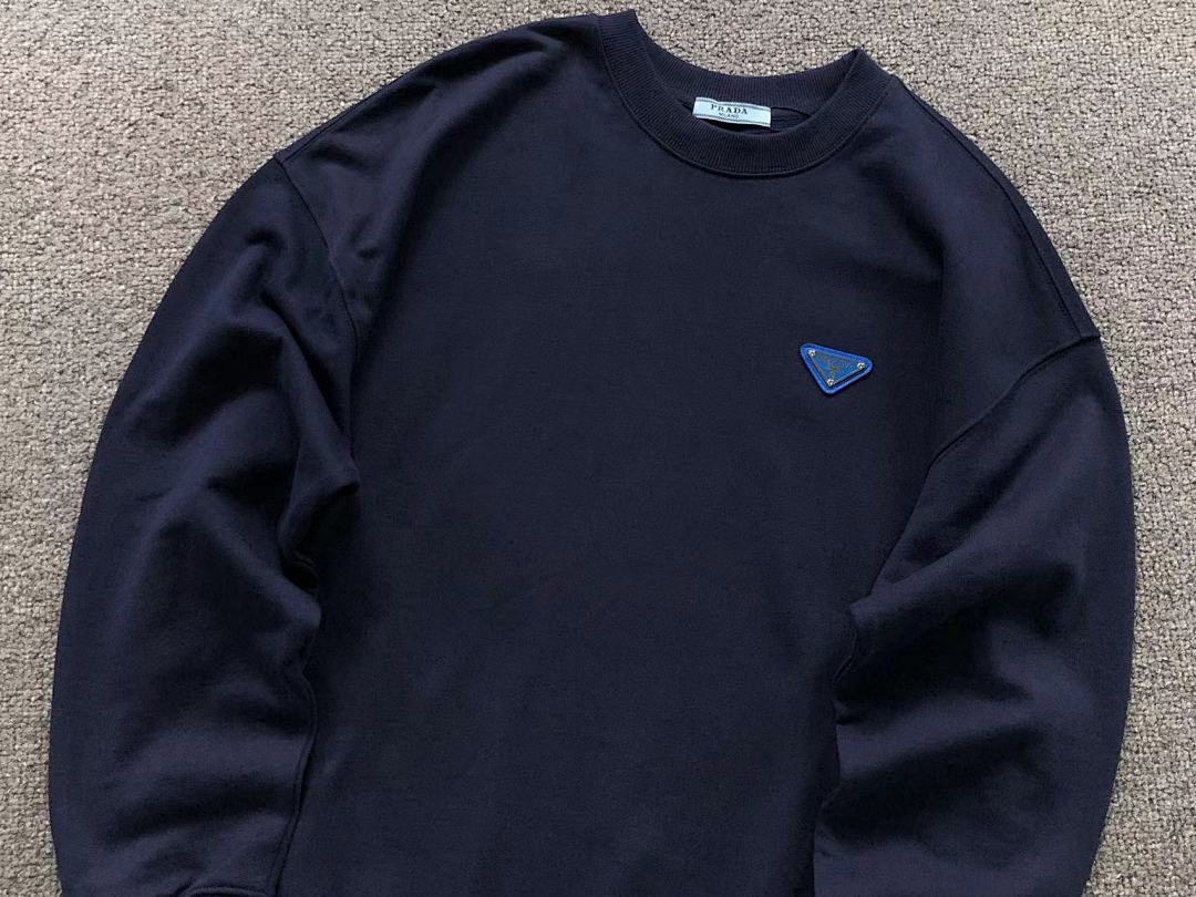 Prada 158 P⭐A⭐A HOODIE 582912147 (Im 170Cm 60Kg I Wear Size M In The Phot) - Image 12