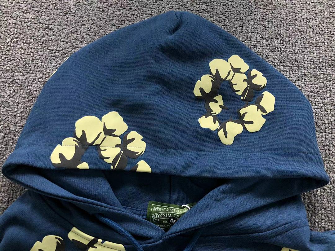 Denim Tears 168 DENIM TEARS HOODIE 4108200577 (Im 170Cm 60Kg I Wear Size M In The Phot) - Image 12