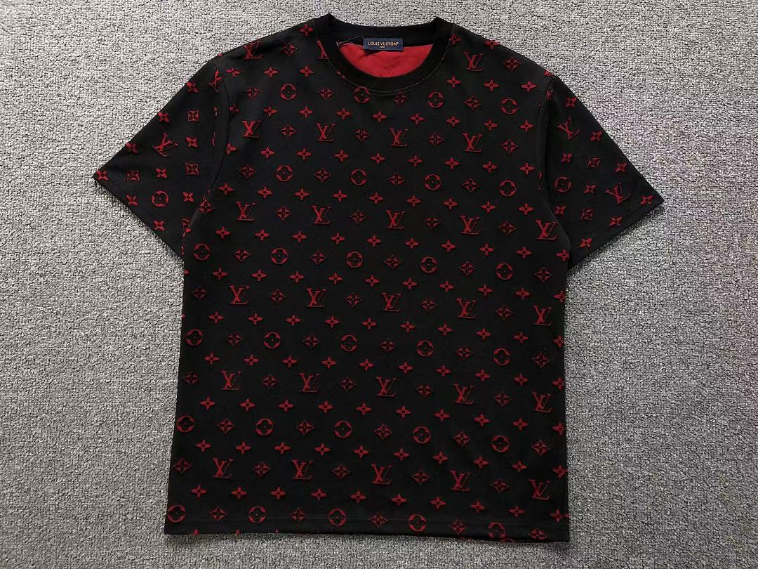 Louis Vuitton 218 L⭐ T-SHIRT SHORTS 5260205147 (Im 170Cm 60Kg I Wear Size XL In The Phot) - Image 8