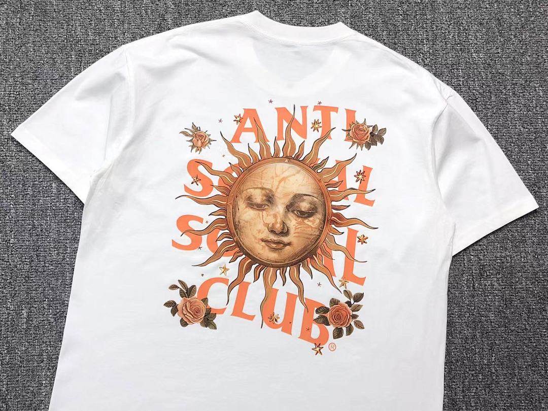 Christian Louboutin 85 ANTI SOCIAL CLUB T-SHIRT - Image 11