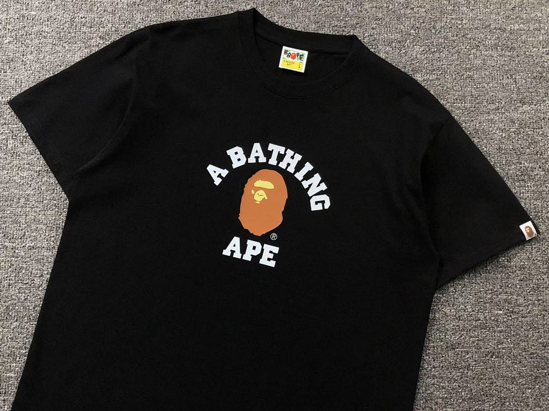 Bape 85 BAPE T-SHIRT 1103010931 (Im 170Cm 55Kg I Wear Size L In The Phot) - Image 9
