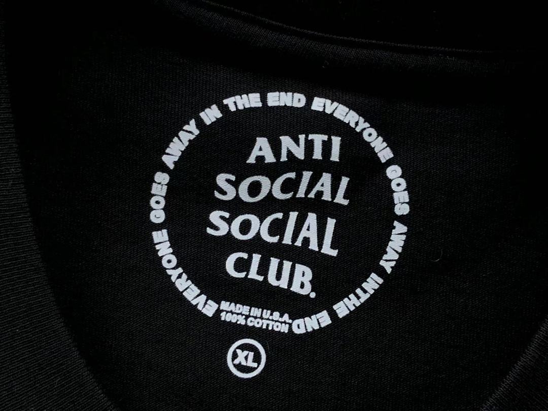 Christian Louboutin 85 ANTI SOCIAL CLUB T-SHIRT - Image 23