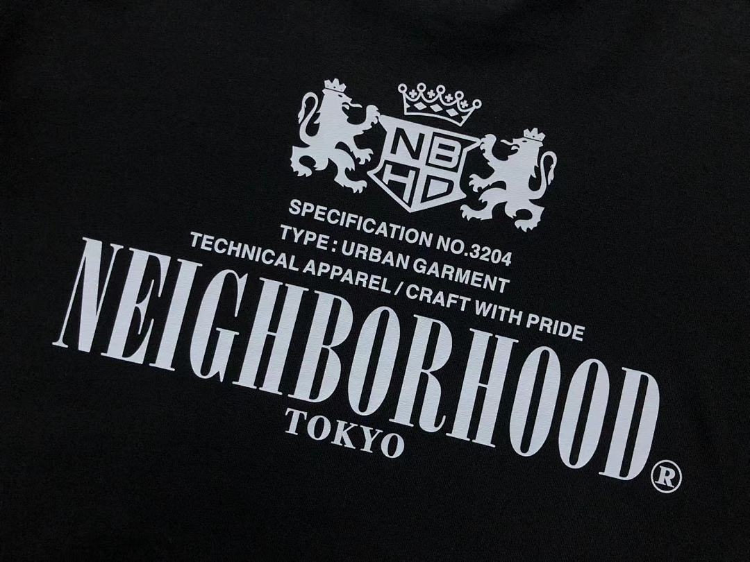 Neighborhood 108 NEIGHBORHOOD LONG SLEEVED 211175702 (Im 170Cm 57Kg I Wear Size M In The Phot) - Image 16