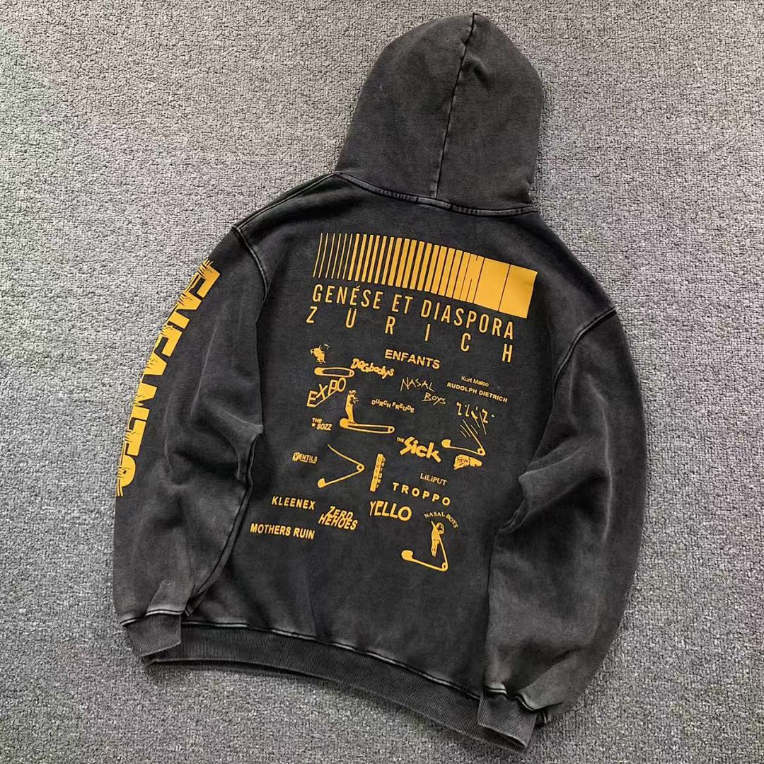Chanel 135 ENFANTS RICHES DEPRIMES HOODIE 580722117 (Im 170Cm 60Kg I Wear Size S In The Phot)