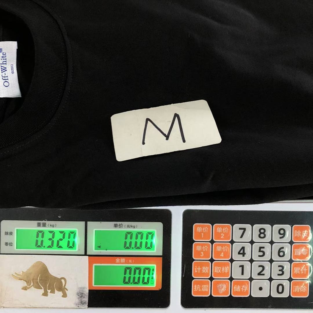 Off-White 98 OFF-WHITE T-SHIRT 523243619 (Im 170Cm 60Kg I Wear Size M In The Phot) - Image 30
