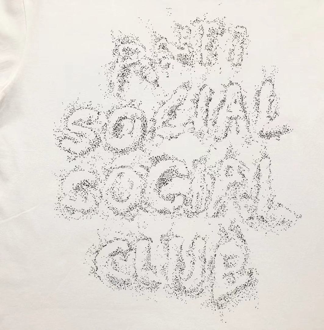 Christian Louboutin 85 ANTI SOCIAL CLUB T-SHIRT - Image 13