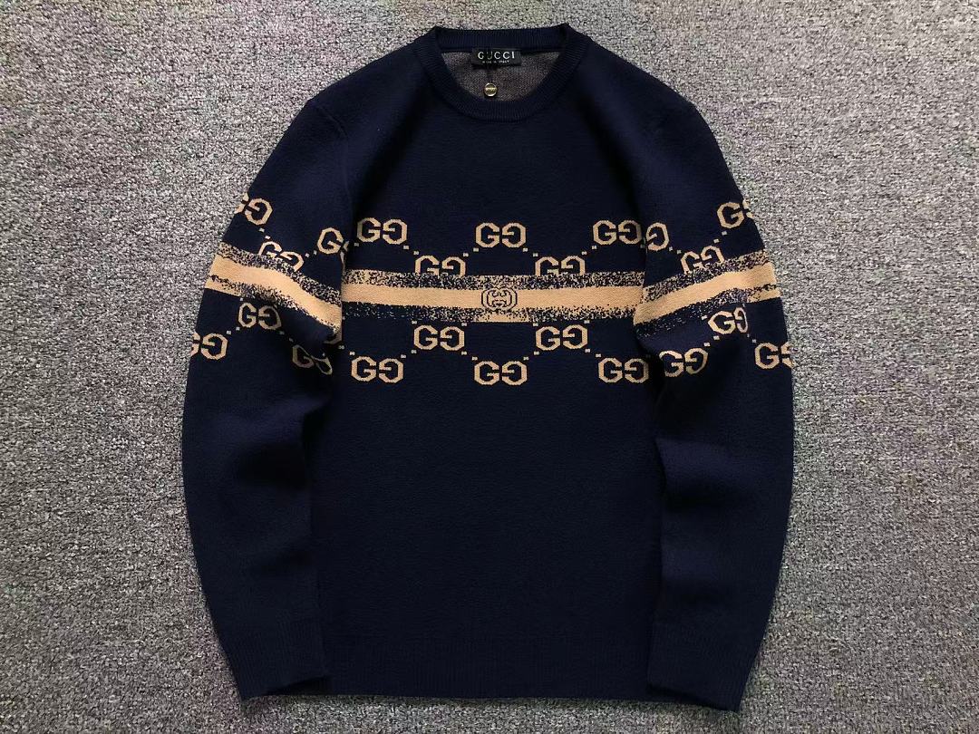 Gucci 208 G⭐C⭐I SWEATER 3208160921 (Im 170Cm 60Kg I Wear Size L In The Phot) - Image 5