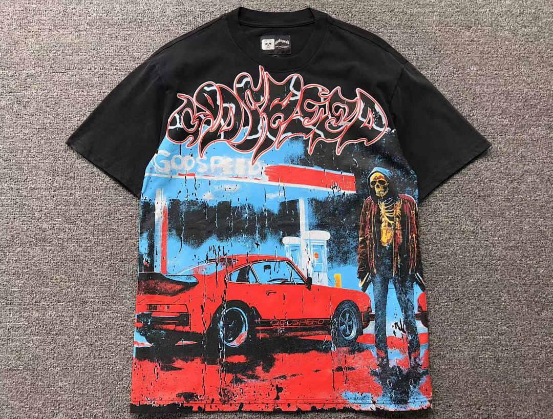 Godspeed 108 GO⭐S⭐E⭐D T-SHIRT 4112181517 (Im 170Cm 60Kg I Wear Size S In The Phot) - Image 7