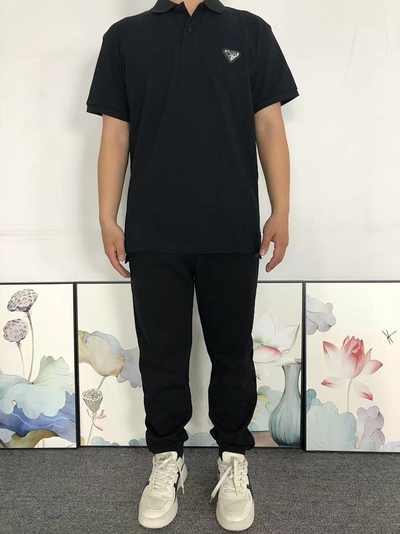 Prada 138 P⭐A⭐A POLO 5111410147 (Im 170Cm 60Kg I Wear Size M In The Phot) - Image 3