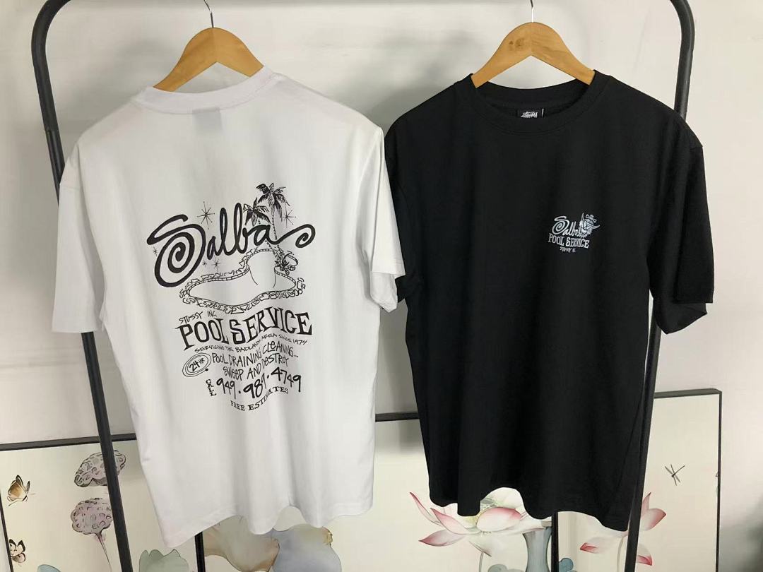 Stussy 78 STUSSY T-SHIRT 5130382 (Im 170Cm 60Kg I Wear Size M In The Phot) - Image 24