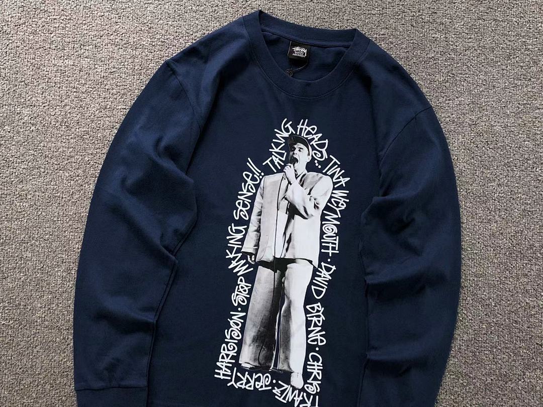Stussy 158 STUSSY LONG SLEEVED 22041320001 (Im 170Cm 60Kg I Wear Size M In The Phot) - Image 14