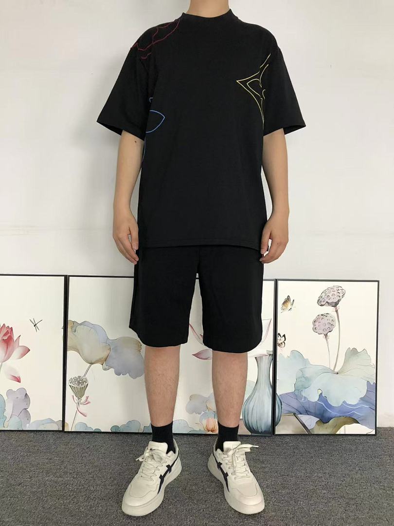 Louis Vuitton 115 L⭐ T-SHIRTS 215172015 (Im 170Cm 60Kg I Wear Size M In The Phot) - Image 3