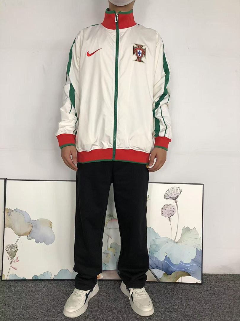 Unbranded 195 FOOTBALL JACKET 11071909002 (Im 170Cm 60Kg I Wear Size L In The Phot) - Image 3