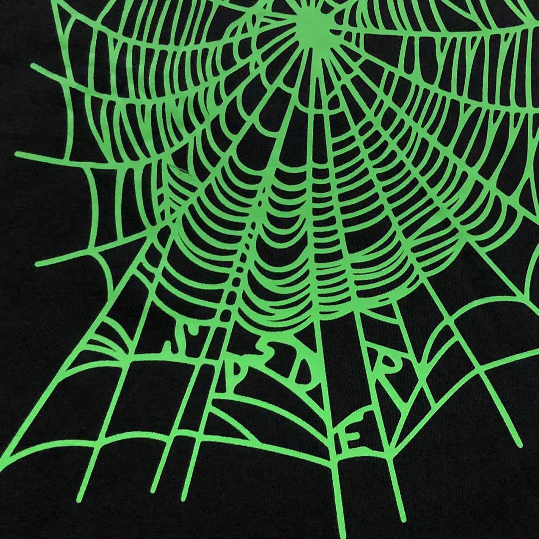 Sp5der 105 SP5DER T-SHIRT 3108251872 (Im 170Cm 60Kg I Wear Size M In The Phot) - Image 10