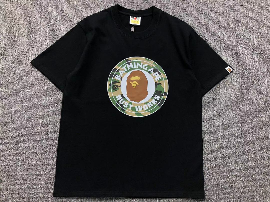 Bape 79 BAPE T-SHIRT 411181342 (Im 170Cm 57Kg I Wear Size S In The Phot) - Image 7