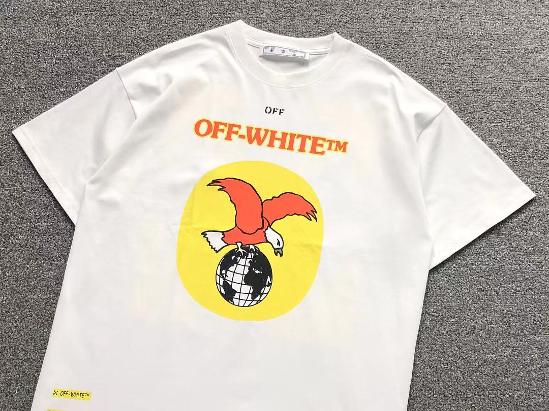 Off-White 115 OFF-WHITE T-SHIRT 3205163621 (Im 170Cm 60Kg I Wear Size M In The Phot) - Image 8