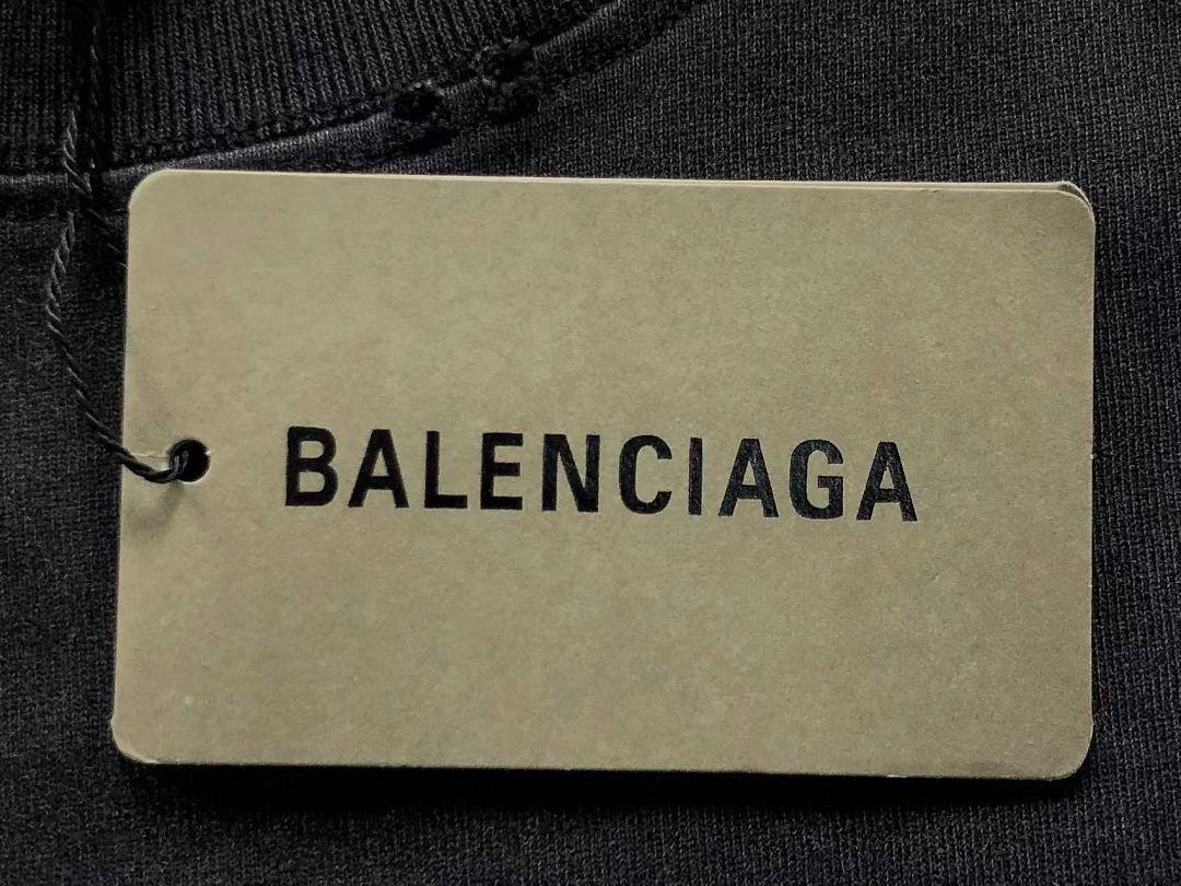 Balenciaga 125 B⭐L⭐⭐⭐IA⭐A T-SHIRT 5208070681 (Im 170Cm 60Kg I Wear Size S In The Phot) - Image 21