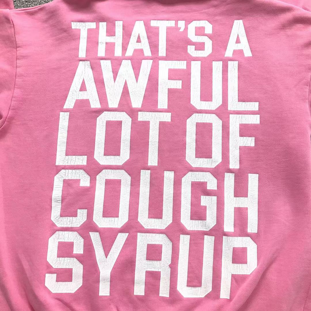 Cough Syrup 288 COU⭐H SY⭐UP HOODIE 3203252272 (Im 170Cm 65Kg I Wear Size M In The Phot) - Image 23