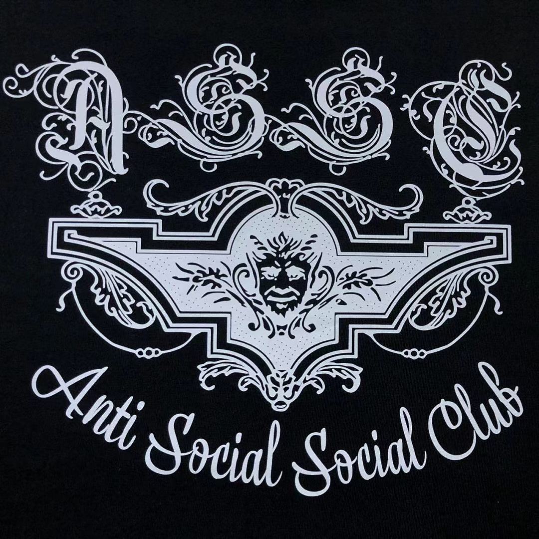 Christian Louboutin 85 ANTI SOCIAL CLUB T-SHIRT - Image 8
