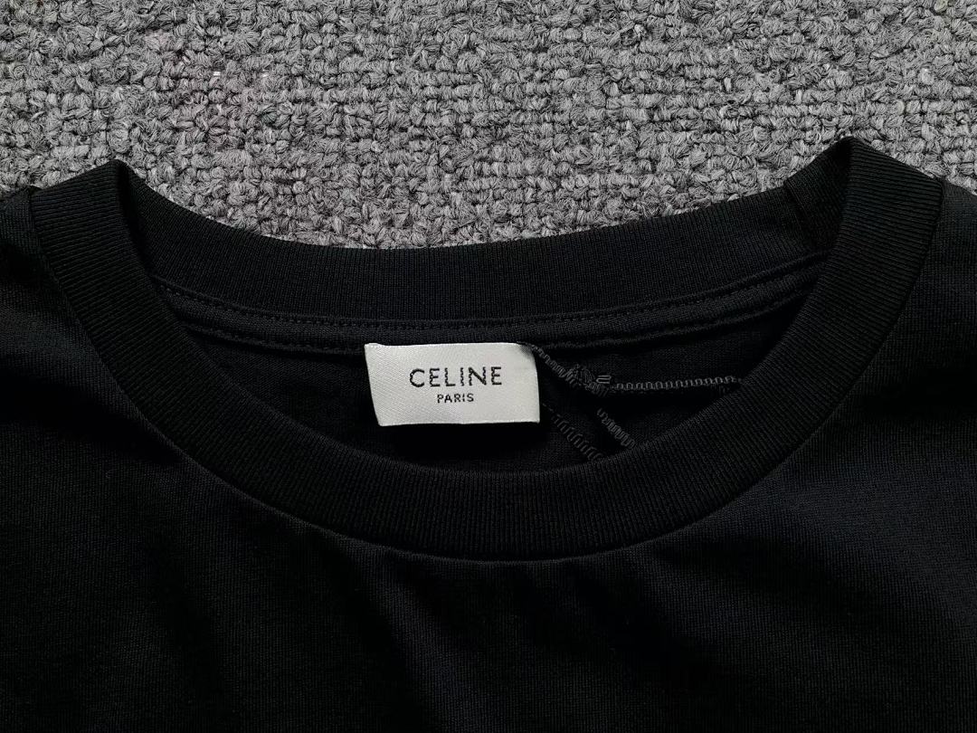 Celine 125 C⭐L⭐⭐E T-SHIRT 502254677 (Im 170Cm 57Kg I Wear Size S In The Phot) - Image 18