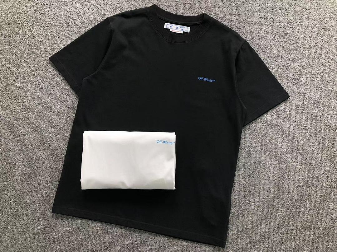 Off-White 98 OFF-WHITE T-SHIRT 59012219 (Im 170Cm 60Kg I Wear Size M In The Phot) - Image 16