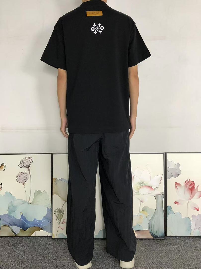 Louis Vuitton 98 L⭐ T-SHIRT 5209052581 (Im 170Cm 60Kg I Wear Size S In The Phot) - Image 4