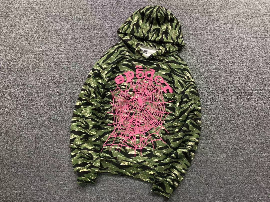 Sp5der TROUSERS SP5DER HOODIE - Image 9