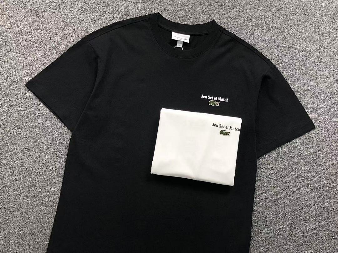 Lacoste 88 LACOSTE T-SHIRT 3101053103 (Im 170Cm 60Kg I Wear Size L In The Phot) - Image 17