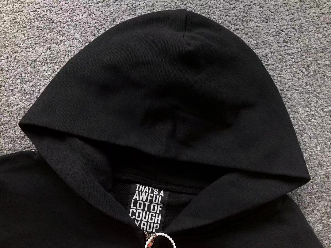 Cough Syrup 238 COU⭐H SY⭐UP HOODIE 3109204272 (Im 170Cm 60Kg I Wear Size M In The Phot) - Image 21