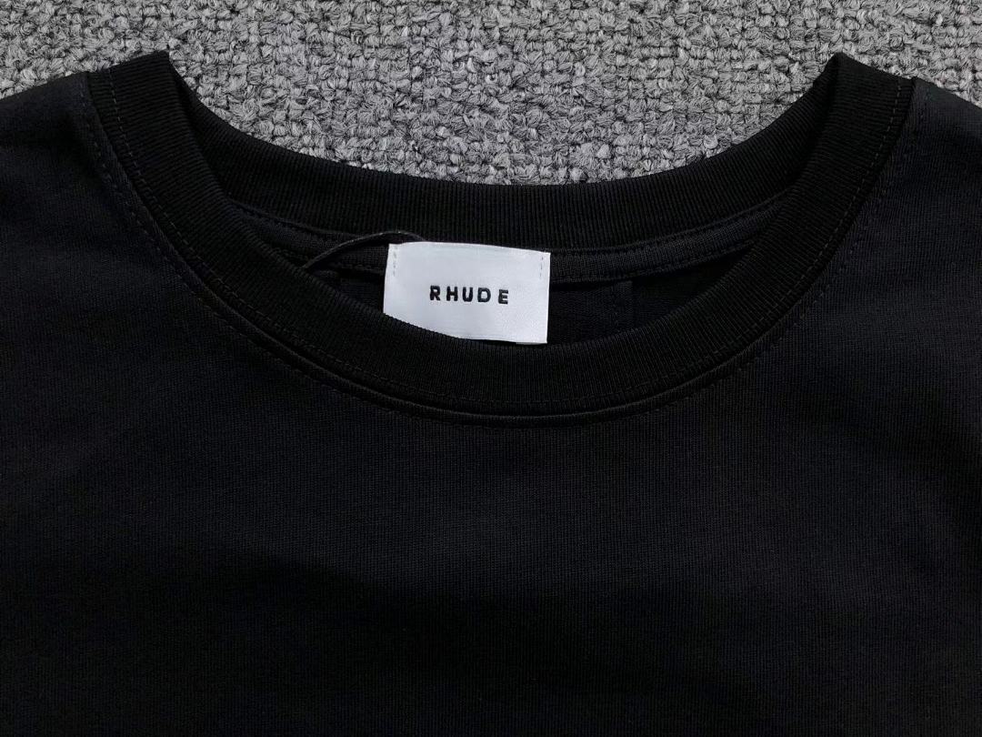 Rhude 95 RHUDE T-SHIRT 502183021 (Im 170Cm 57Kg I Wear Size S In The Phot) - Image 25