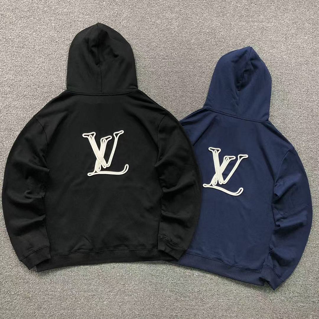 Louis Vuitton Louis Vuitton 258 L⭐ HOODIE 2122624001 (Im 170Cm 57Kg I Wear Size XL In The Phot), photo 1