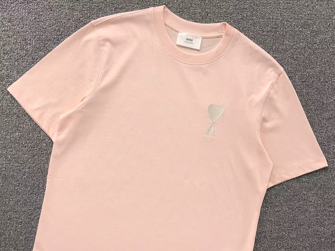 AMI 75 AMI T-SHIRT 413122079 (Im 170Cm 60Kg I Wear Size S In The Phot) - Image 15