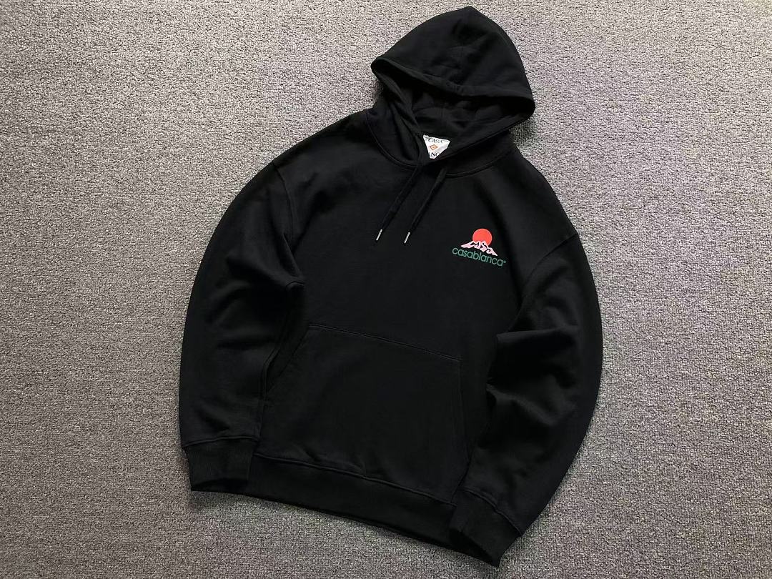 Casablanca 165 CASABLANCA HOODIE 3208191421 (Im 170Cm 60Kg I Wear Size M In The Phot) - Image 10