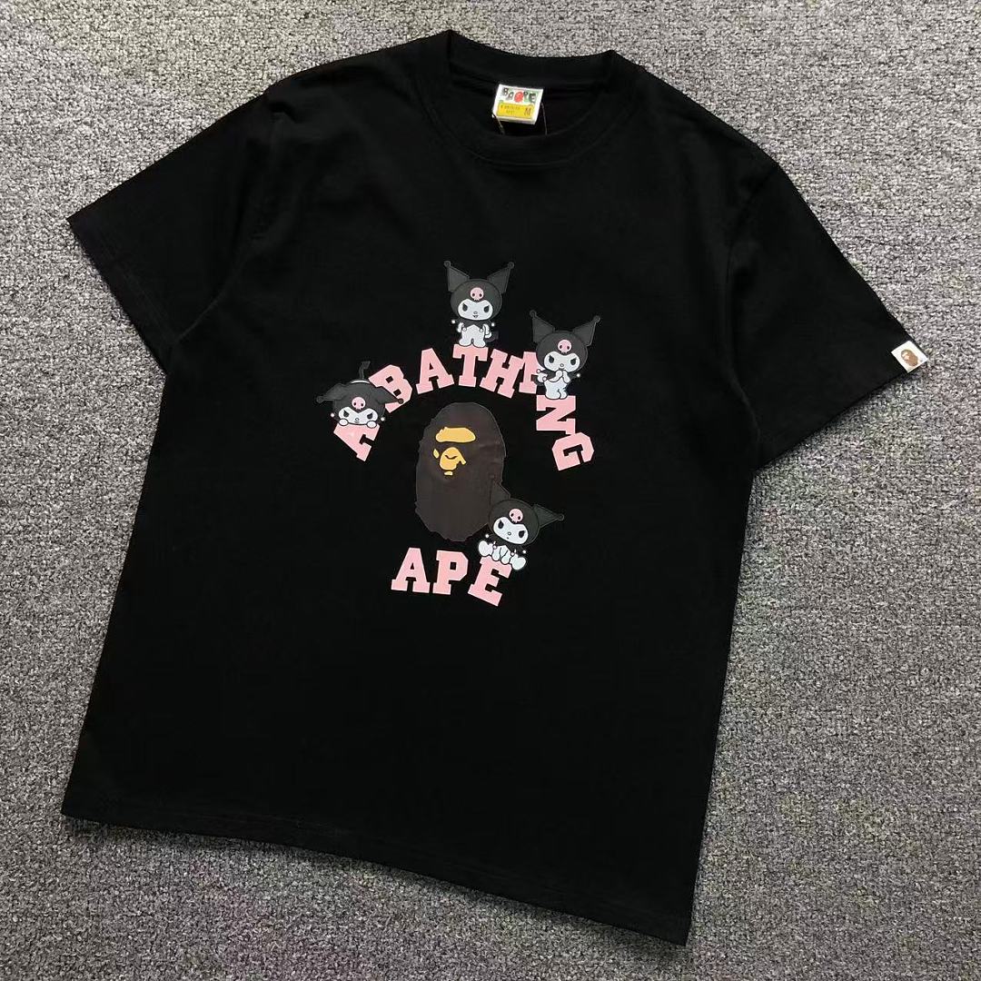 Bape 95 BAPE T-SHIRT 3207090721 (Im 170Cm 60Kg I Wear Size M In The Phot) - Image 6