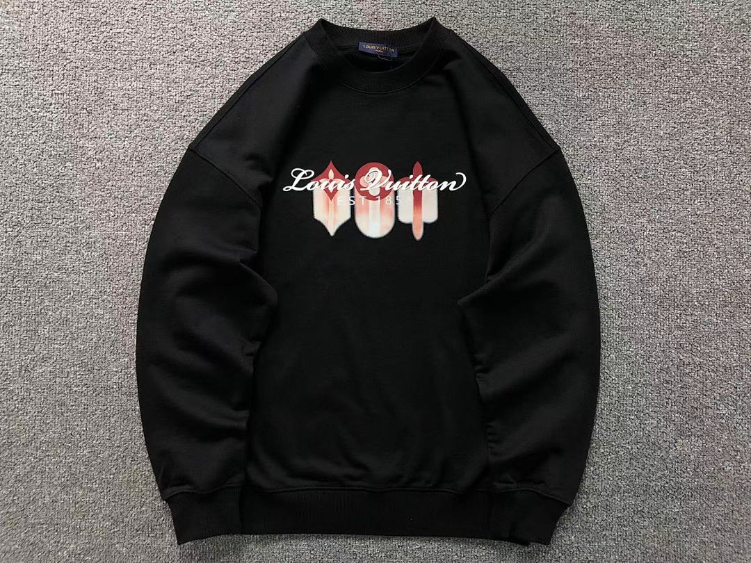 Louis Vuitton 165 L⭐ HOODIE 582915147 (Im 170Cm 60Kg I Wear Size M In The Phot) - Image 13