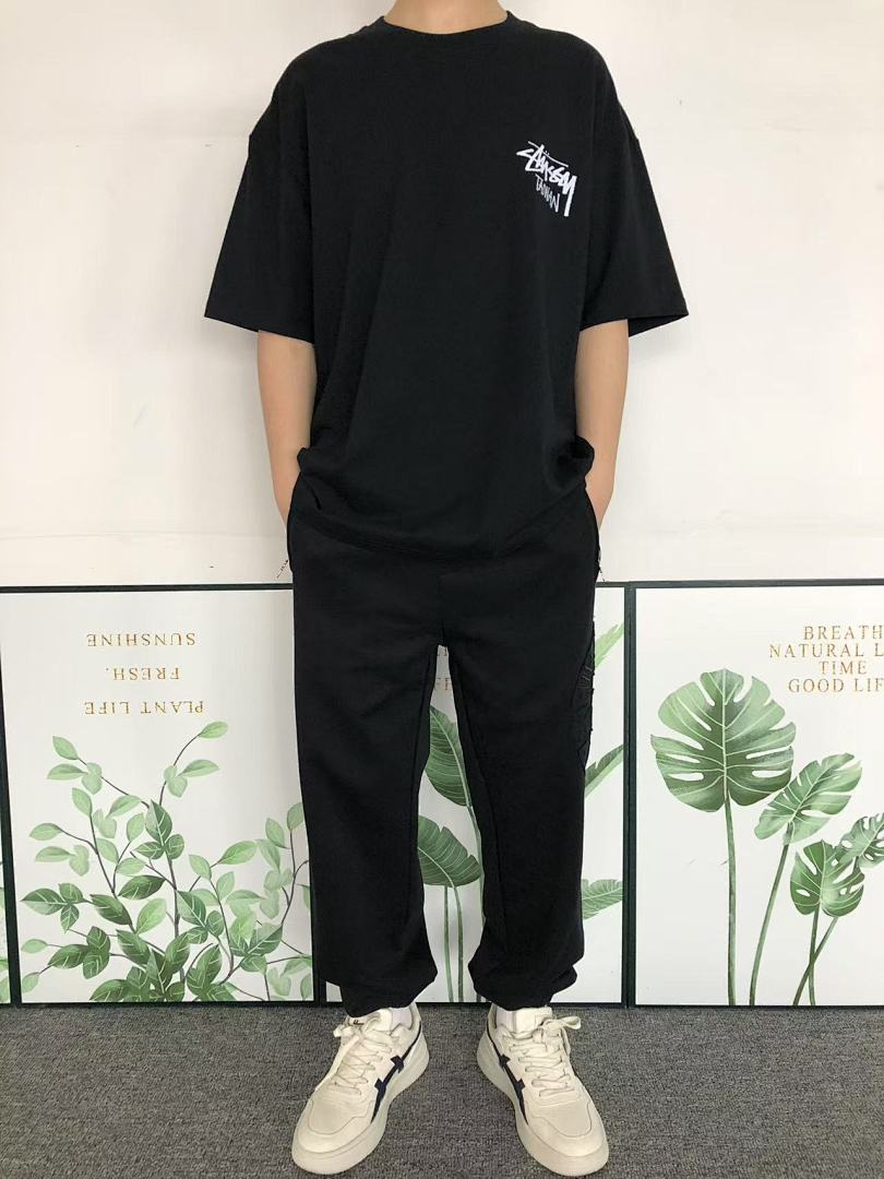 Stussy 85 STUSSY T-SHIRT 213262331 (Im 170Cm 60Kg I Wear Size M In The Phot) - Image 3