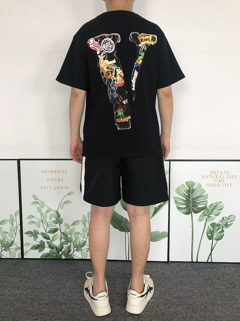 On Running 75 VLONE T-SHIRT 504145791 (Im 170Cm 60Kg I Wear Size S In The Phot) - Image 4