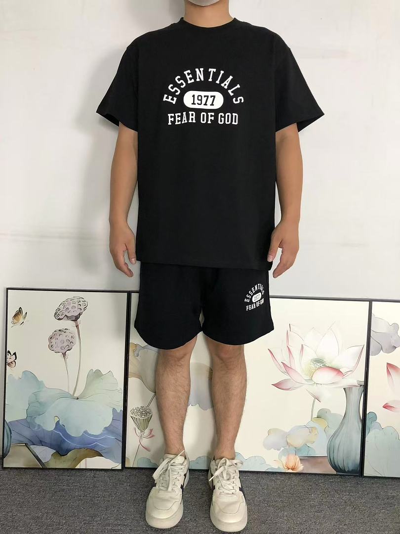 Fear of God SHORTS 98 FOG T-SHIRT 3207140121 (Im 170Cm 60Kg I Wear Size M In The Phot) - Image 4
