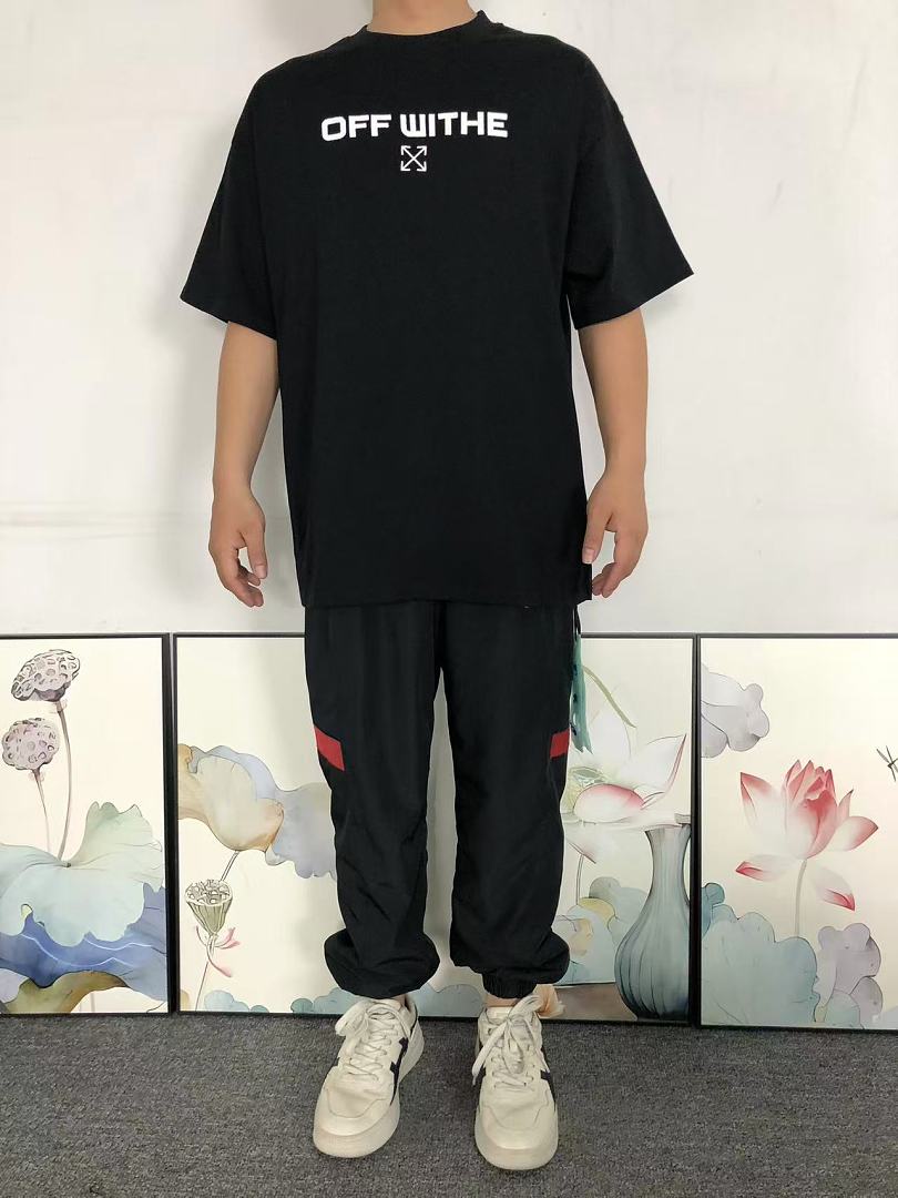 Unbranded 155 OFF-WHITE T-SHIRT 2204292201 (Im 170Cm 60Kg I Wear Size S In The Phot) - Image 3