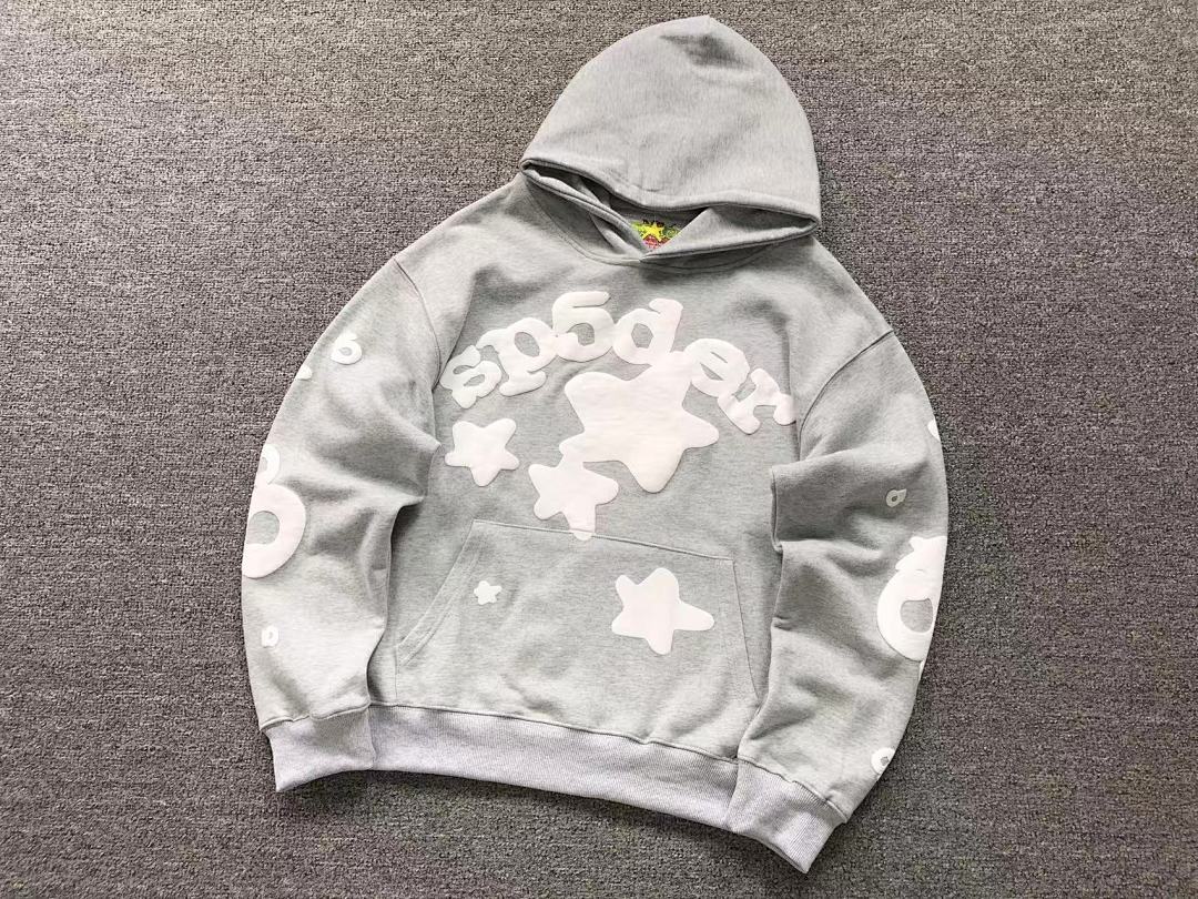 Sp5der 125 SP5DER HOODIE 5212117158 (Im 170Cm 60Kg I Wear Size M In The Phot) - Image 13