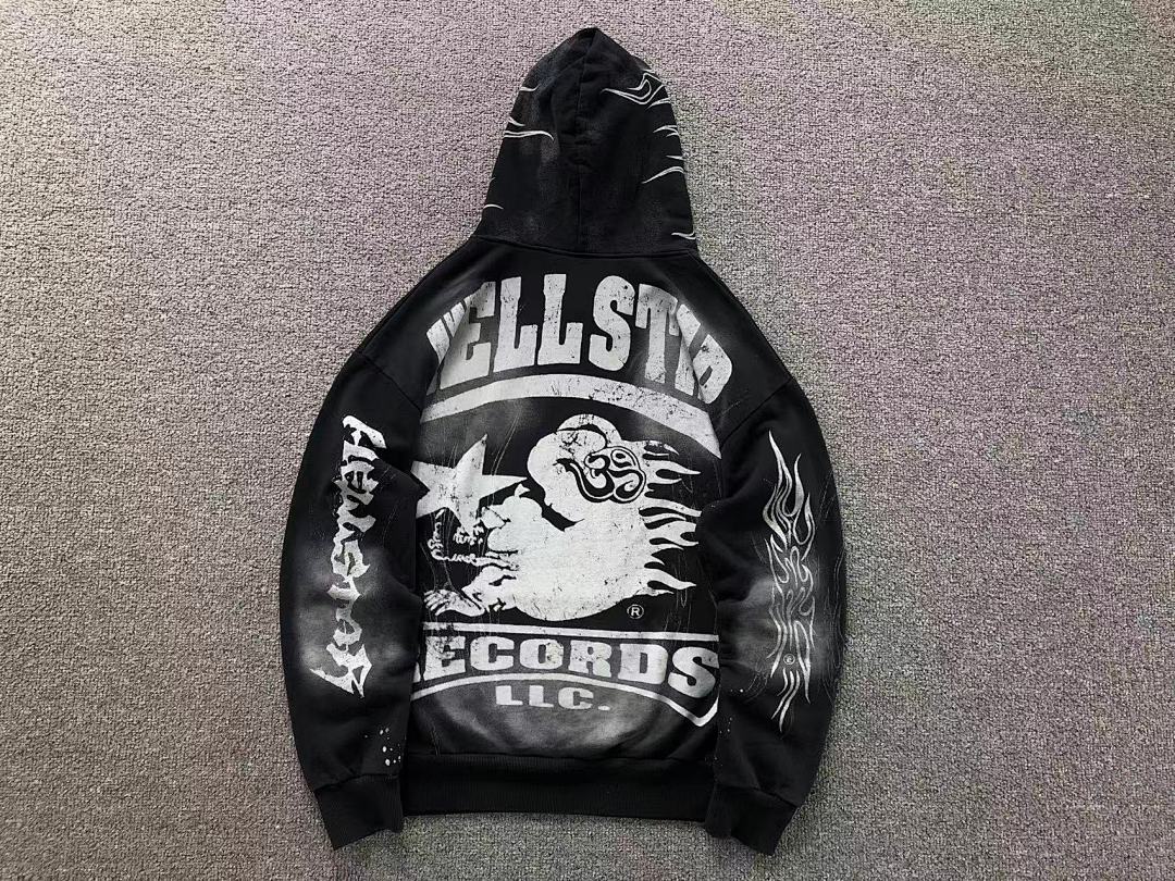 Hellstar 178 HELLSTAR HOODIE 3112061817 (Im 170Cm 60Kg I Wear Size S In The Phot) - Image 5