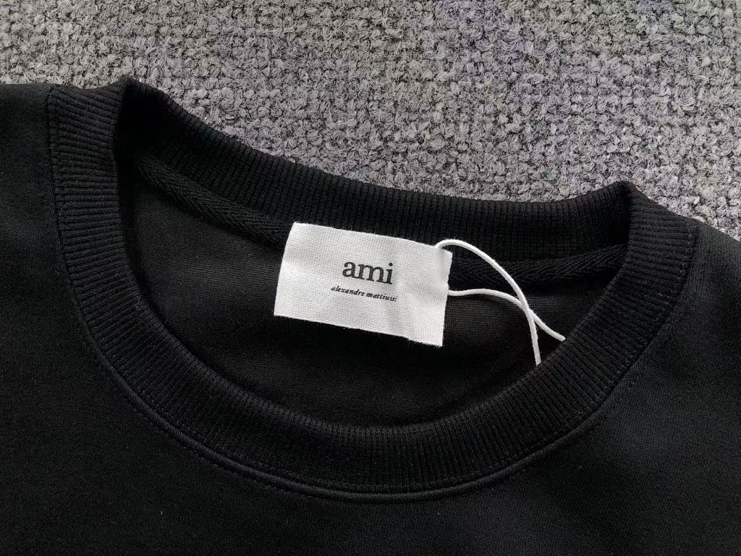 Unbranded 175 AMI HOODIE 219201301 (Im 170Cm 60Kg I Wear Size L In The Phot) - Image 15