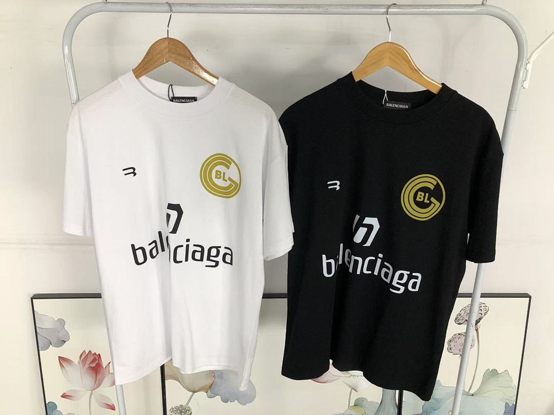 Balenciaga 98 B⭐L⭐⭐⭐IA⭐A T-SHIRT 2162301125 (Im 170Cm 60Kg I Wear Size S In The Phot) - Image 24