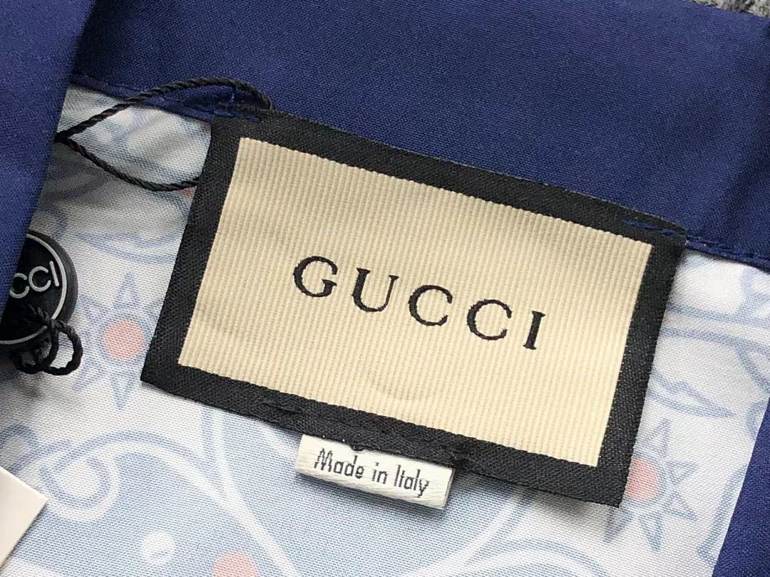 Gucci SHORTS95 G⭐C⭐I SHIRT SHORTS 111201739 (Im 170Cm 55Kg I Wear Size L In The Phot) - Image 23
