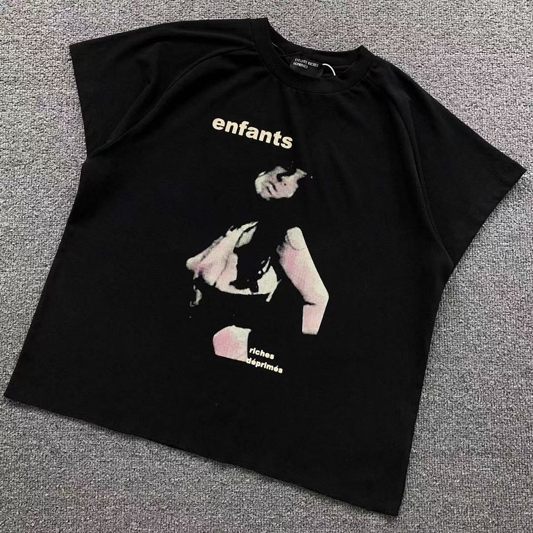 Chanel 95 ENFANTS RICHES DEPRIMES T-SHIRT 1106210599 (Im 170Cm 60Kg I Wear Size XL In The Phot)