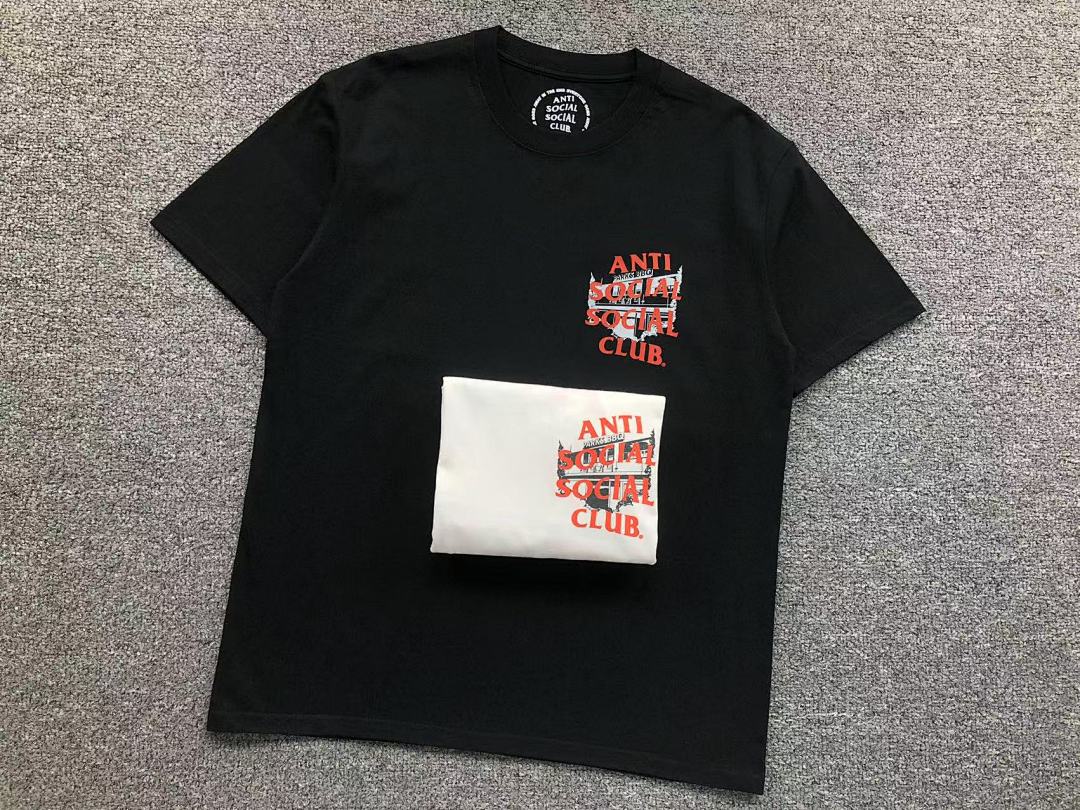 Christian Louboutin 85 ANTI SOCIAL CLUB T-SHIRT 4109161302 (Im 170Cm 60Kg I Wear Size L In The Phot) - Image 16