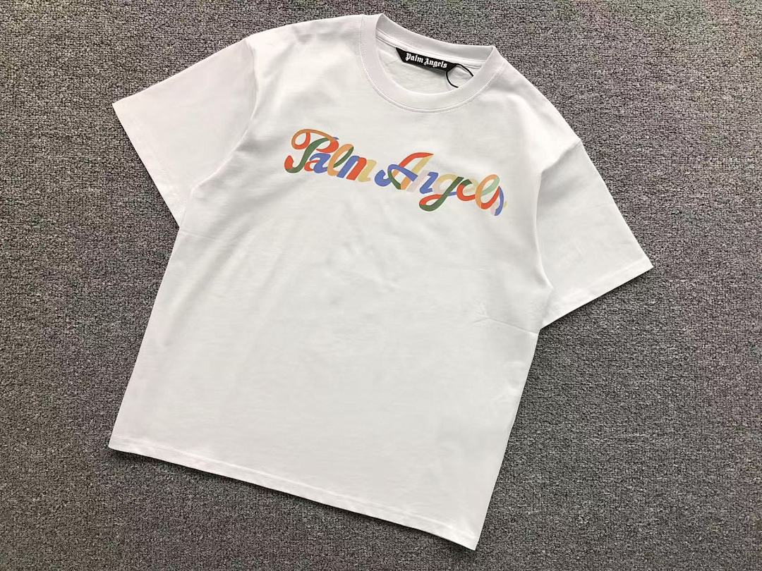Palm Angels 78 PALM ANGELS T-SHIRT 41070108121 (Im 170Cm 60Kg I Wear Size S In The Phot) - Image 8