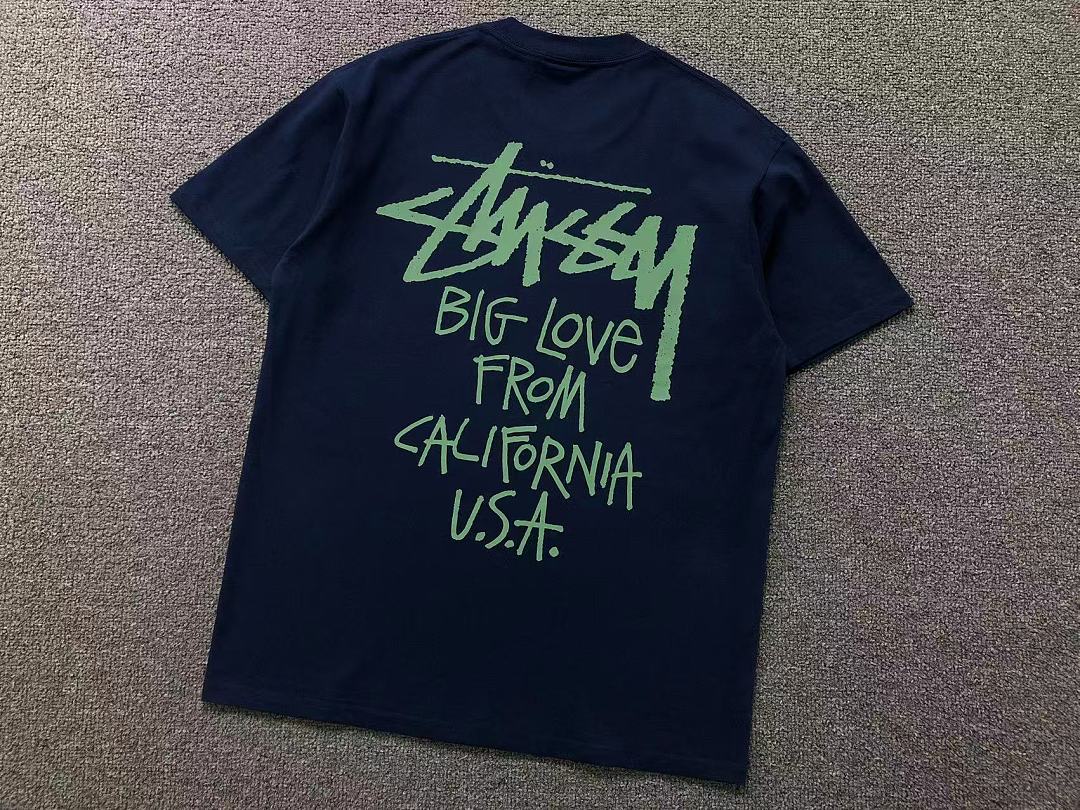 Stussy 82 STUSSY T-SHIRT 3207031602 (Im 170Cm 60Kg I Wear Size L In The Phot) - Image 16